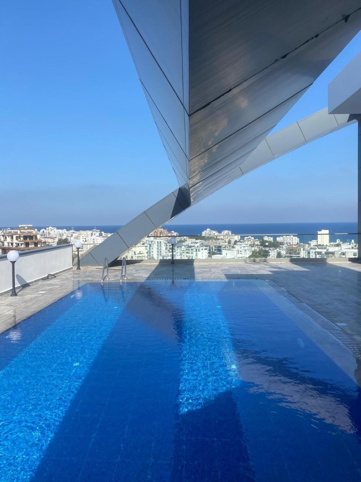 Nurel Shark Residence Kyrenia  Extérieur photo