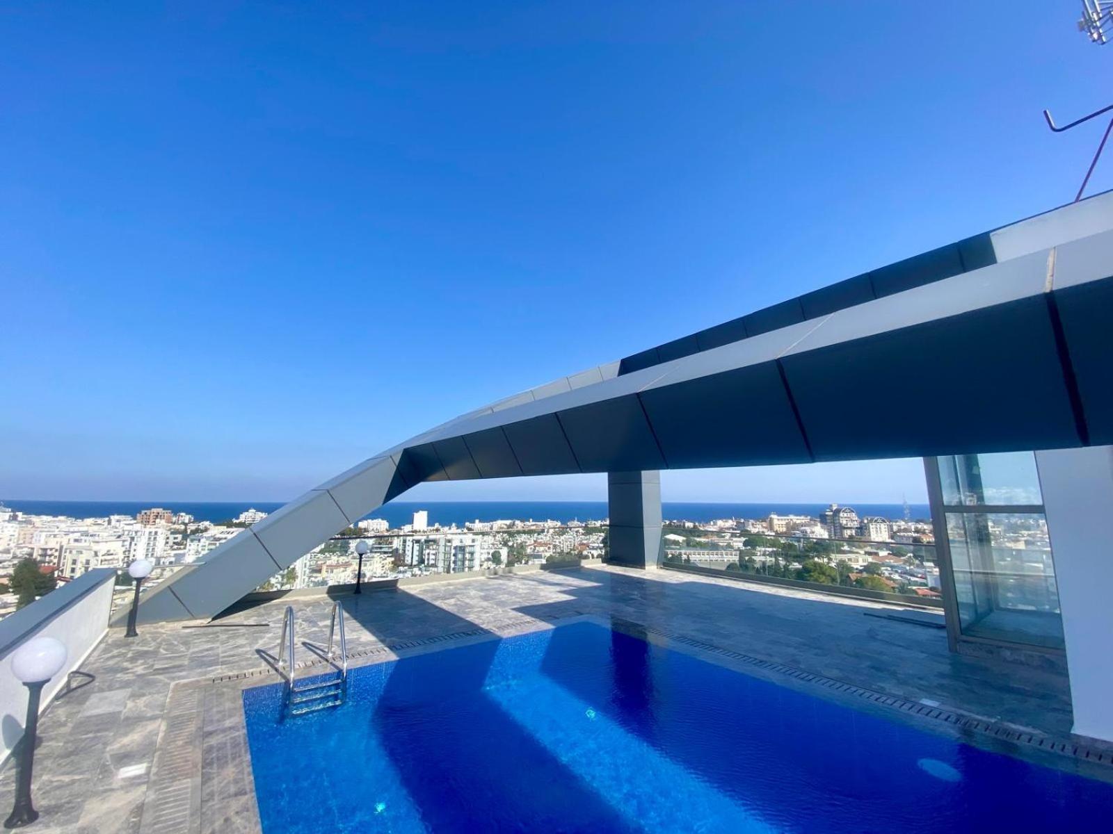 Nurel Shark Residence Kyrenia  Extérieur photo