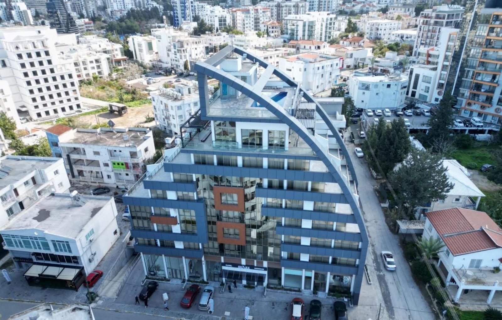 Nurel Shark Residence Kyrenia  Extérieur photo